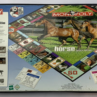 Monopoly Horse Lovers Edition - 2007 - USAopoly - Great Condition