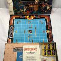 Berzerk Board Game - 1983 - Milton Bradley - Good Condition