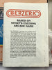 Berzerk Board Game - 1983 - Milton Bradley - Good Condition