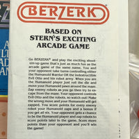 Berzerk Board Game - 1983 - Milton Bradley - Good Condition