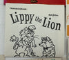Lippy the Lion Flips Game - 1962 - Transogram - Unpunched