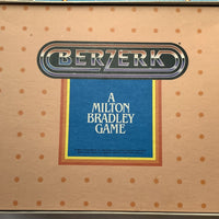 Berzerk Board Game - 1983 - Milton Bradley - Good Condition
