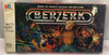 Berzerk Board Game - 1983 - Milton Bradley - Good Condition