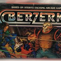 Berzerk Board Game - 1983 - Milton Bradley - Good Condition