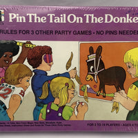 Pin the Tail on the Donkey - 1975 - Rainbow Works - New/Sealed