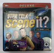 Star Trek Scene It Deluxe - 2009 - Mattel - New