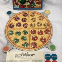 Pizza Party Game - 1987 - Parker Brothers - Great Condition