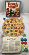 Pizza Party Game - 1987 - Parker Brothers - Great Condition