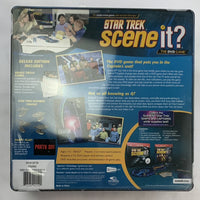 Star Trek Scene It Deluxe - 2009 - Mattel - New/Sealed