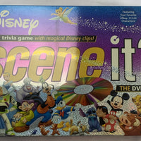 Disney Scene It Game - 2004 - Mattel - New/Sealed
