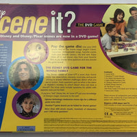 Disney Scene It Game - 2004 - Mattel - New