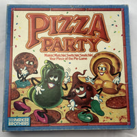 Pizza Party Game - 1987 - Parker Brothers - Great Condition