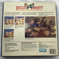 Pizza Party Game - 1987 - Parker Brothers - Great Condition