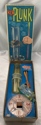 Kerplunk Game - 1967 - Ideal - Great Condition