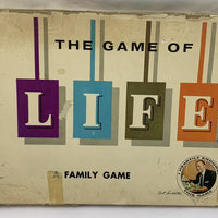 Game of Life - 1960 - Milton Bradley - Good Condition