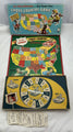 The Three Chipmunks Cross Country Game - 1959 - Hasbro - Good Condition
