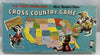 The Three Chipmunks Cross Country Game - 1959 - Hasbro - Good Condition
