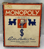 Monopoly Board Game - 1936 - Parker Brothers - Good Condition