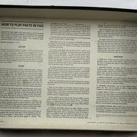 Facts in Five Game - 1967 - 3M - New Old Stock