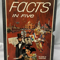 Facts in Five Game - 1967 - 3M - New Old Stock