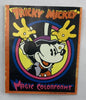 Tricky Mickey Magic Colorforms - 1987 - Very Good Condition