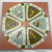 What Shall I Be? The Exciting Career Game for Girls - 1966 - Selchow & Righter - Good Condition