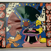 Tricky Mickey Magic Colorforms - 1987 - Very Good Condition