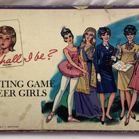What Shall I Be? The Exciting Career Game for Girls - 1966 - Selchow & Righter - Good Condition