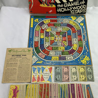 The Game of Hollywood Stars - 1955 - Whitman - Great Condition