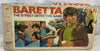 Baretta: The Street Detective Game - 1976 - Milton Bradley - Good Condition