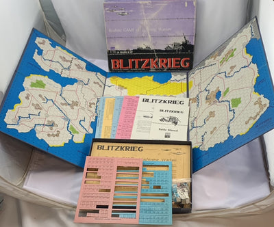 Blitzkrieg Game - 1965 - Avalon Hill - Great Condition