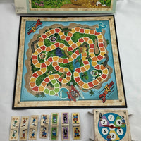 Duck Tales Board Game - 1989 - Milton Bradley - Great Condition