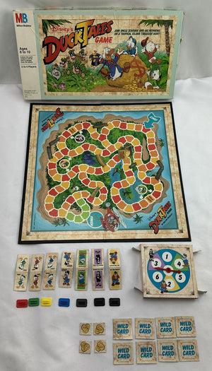 Duck Tales Board Game - 1989 - Milton Bradley - Great Condition