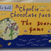 Charlie and the Chocolate Factory - 2003 - Winning Moves - Great Condition