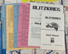 Blitzkrieg Game - 1965 - Avalon Hill - Great Condition
