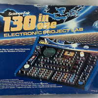 130 in One Electronic Project Kit - 1990 - Science Fair - Great Condition