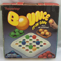 Bounce It-In Game - 1984 - Tuppertoys - Very Good Condition