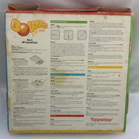 Bounce It-In Game - 1984 - Tuppertoys - Very Good Condition