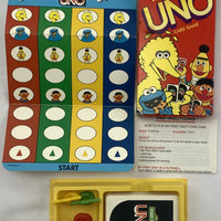 Sesame Street My First Uno Game - 1992 - Mattel - Great Condition