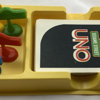 Sesame Street My First Uno Game - 1992 - Mattel - Great Condition