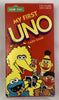 Sesame Street My First Uno Game - 1992 - Mattel - Great Condition