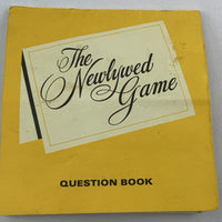 The Newlywed Game - 1969 - Hasbro - Good Condition