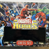 Marvel Heroes Chess Set - 2003 - Pressman - Great Condition