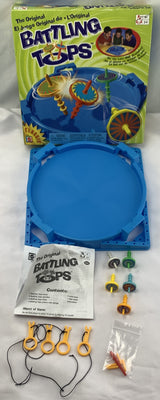 Battling Tops Game - 2003 - Mattel - Great Condition