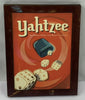 Yahtzee Bookshelf Edition Wood Bookshelf - 2005 - Milton Bradley - Great Condition