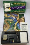 Pictionary National Parks Edition - 2001 - USAopoly - Great Condition