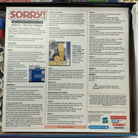 Sorry! Spider-Man Game - 2007 - Parker Brothers - Great Condition