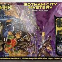 Batman: Gotham City Mystery Game - 2003 - Mattel - Great Condition