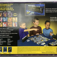 Batman: Gotham City Mystery Game - 2003 - Mattel - Great Condition