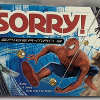 Sorry! Spider-Man Game - 2007 - Parker Brothers - Great Condition
